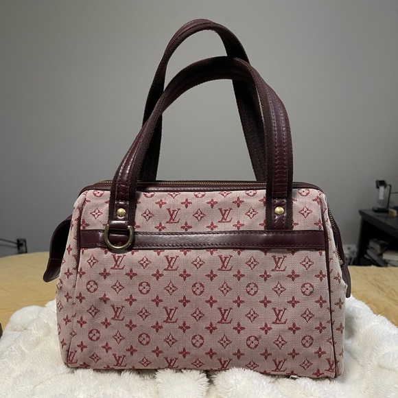Louis Vuitton Handbags - LV Louis Vuitton Josephine PM Denim Handbag